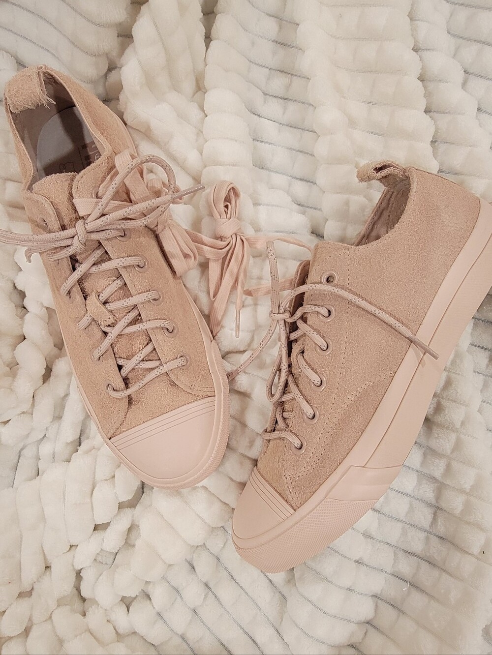 Pro-Keds X Sneeze Collab 2017 Nappy Suede In Blush Pink